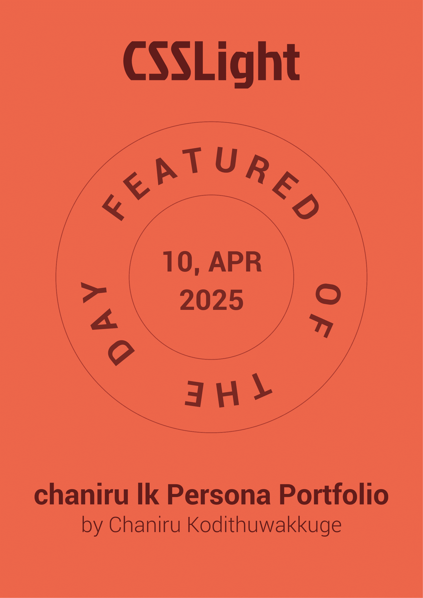 Award certificate 9